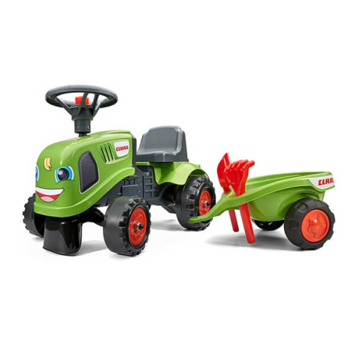 Детский трактор каталка Falk 212C Baby Claas Green